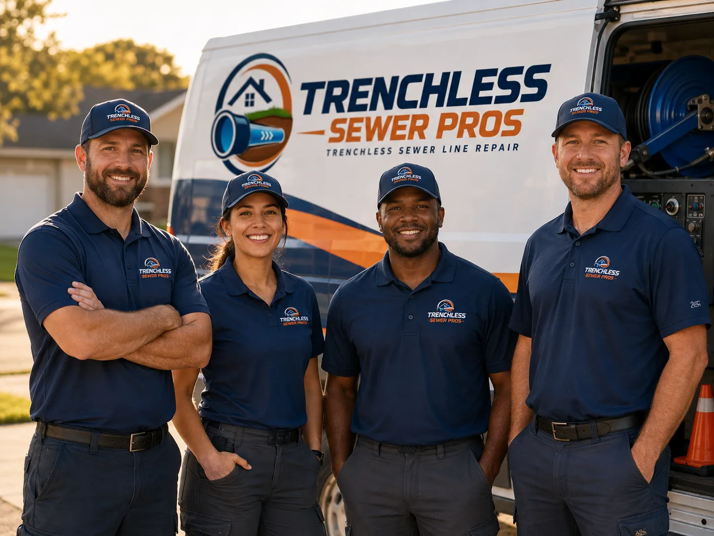 Trenchless Sewer Repair company in Streeter, ND